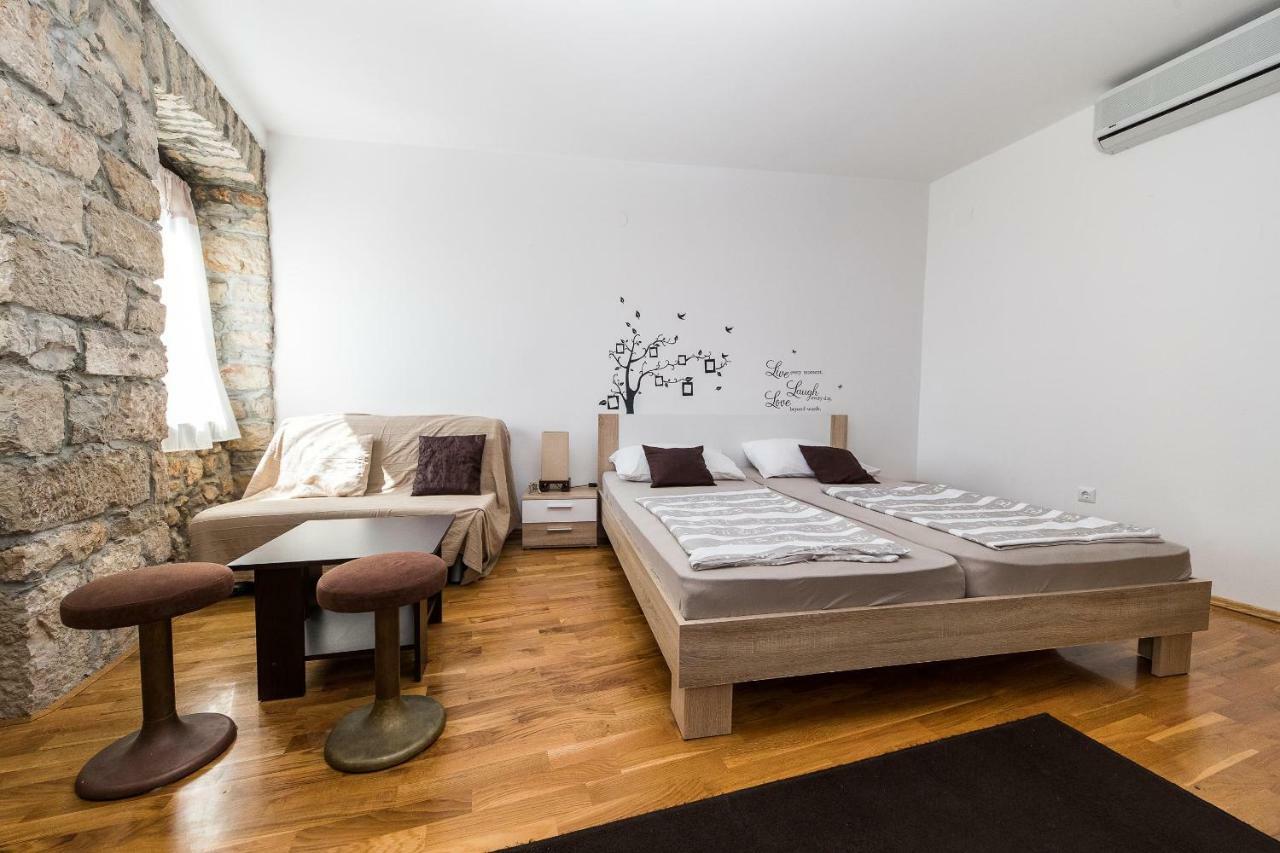 Apartmani Kristina Crikvenica Kültér fotó