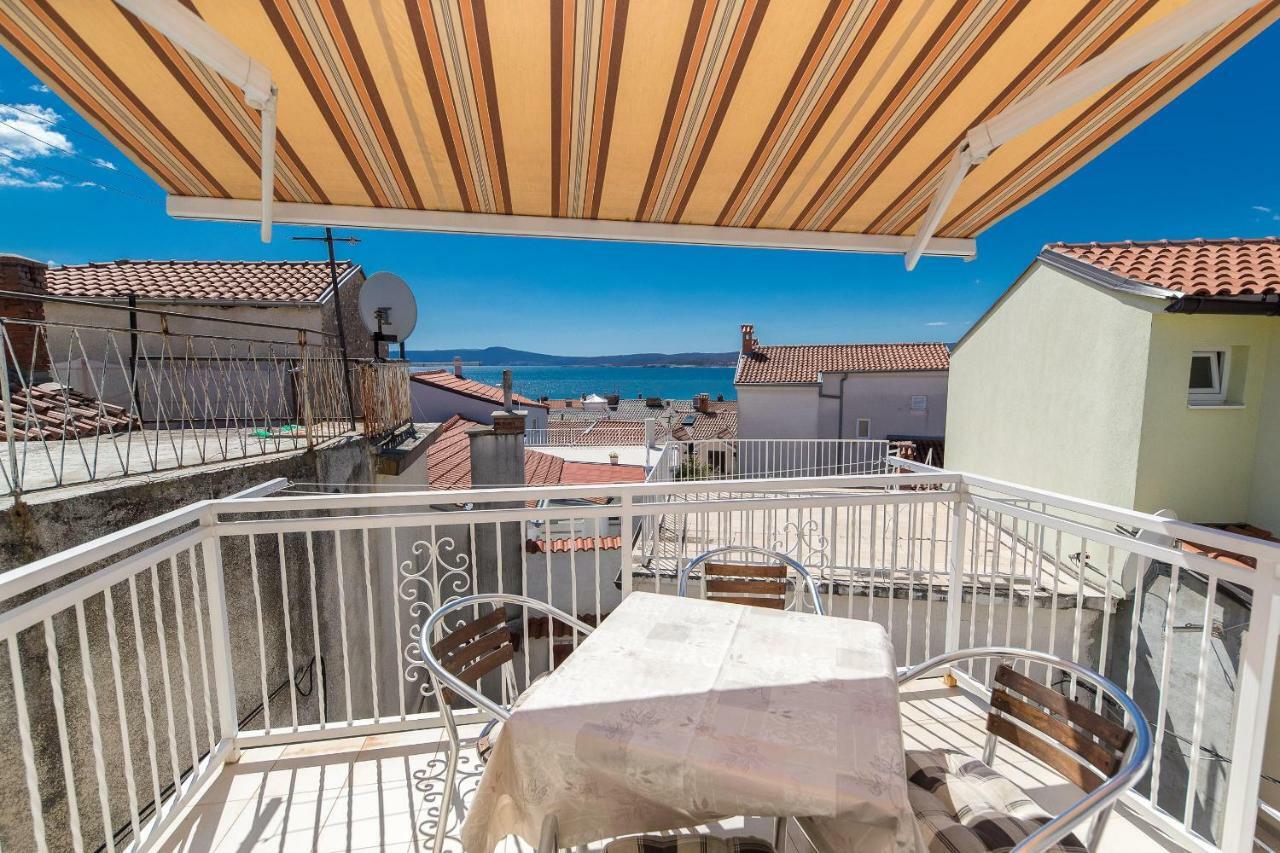 Apartmani Kristina Crikvenica Kültér fotó