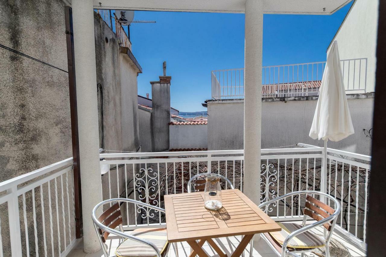 Apartmani Kristina Crikvenica Kültér fotó