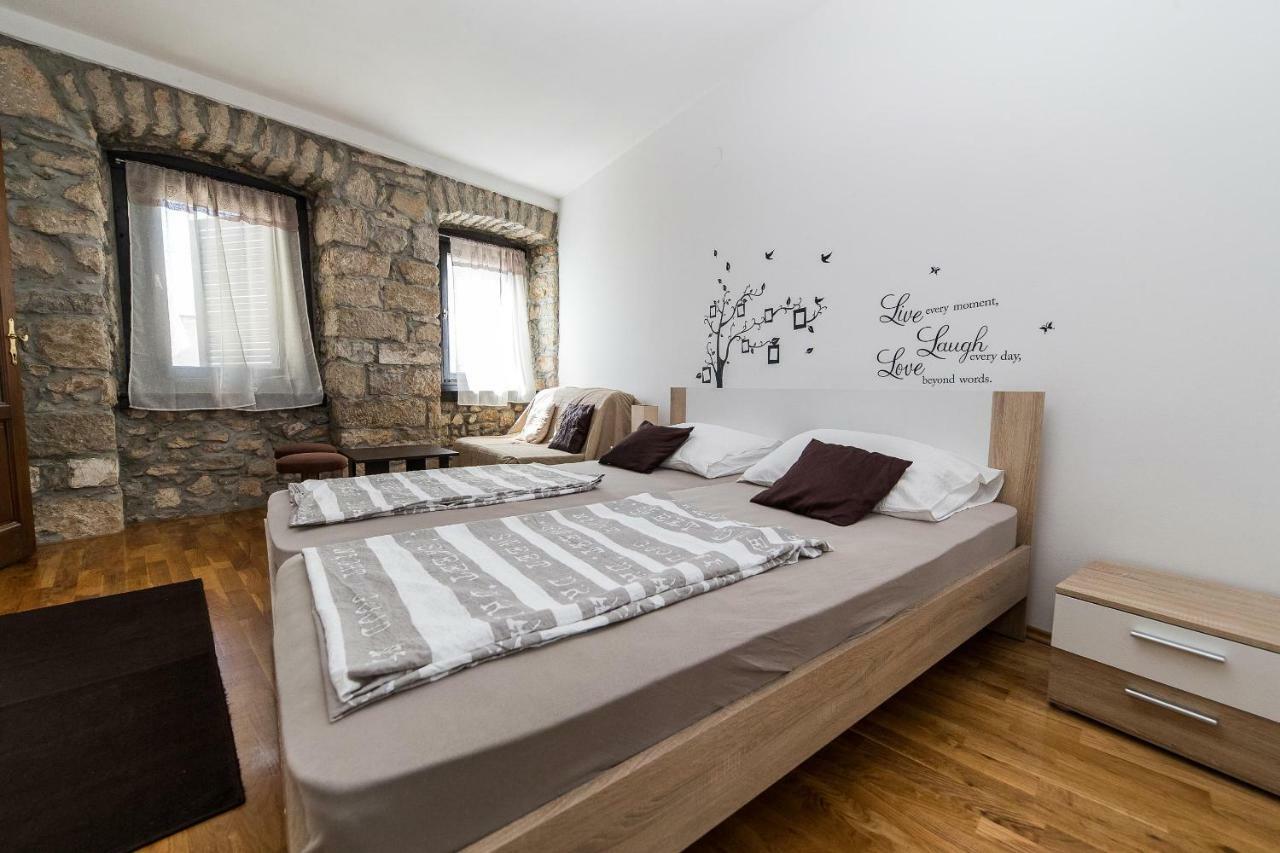 Apartmani Kristina Crikvenica Kültér fotó
