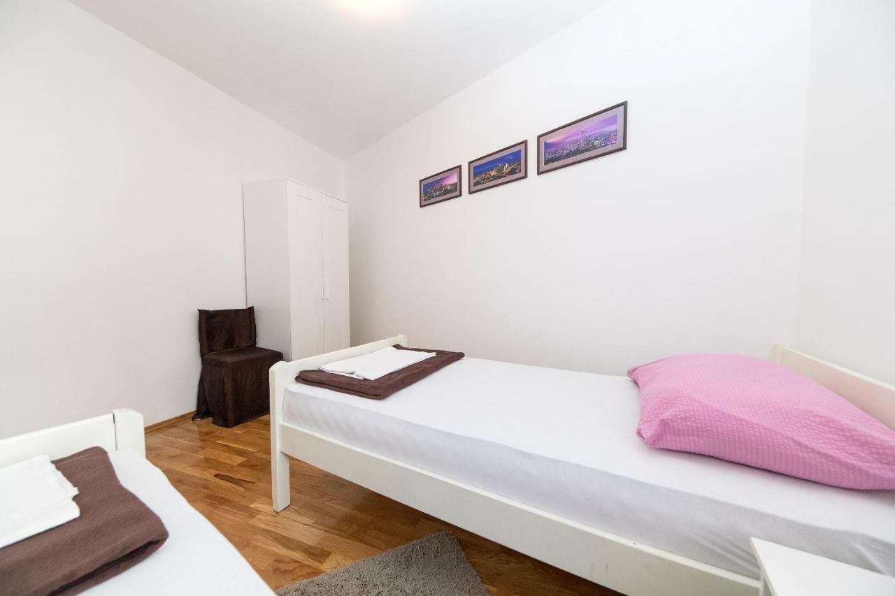 Apartmani Kristina Crikvenica Kültér fotó