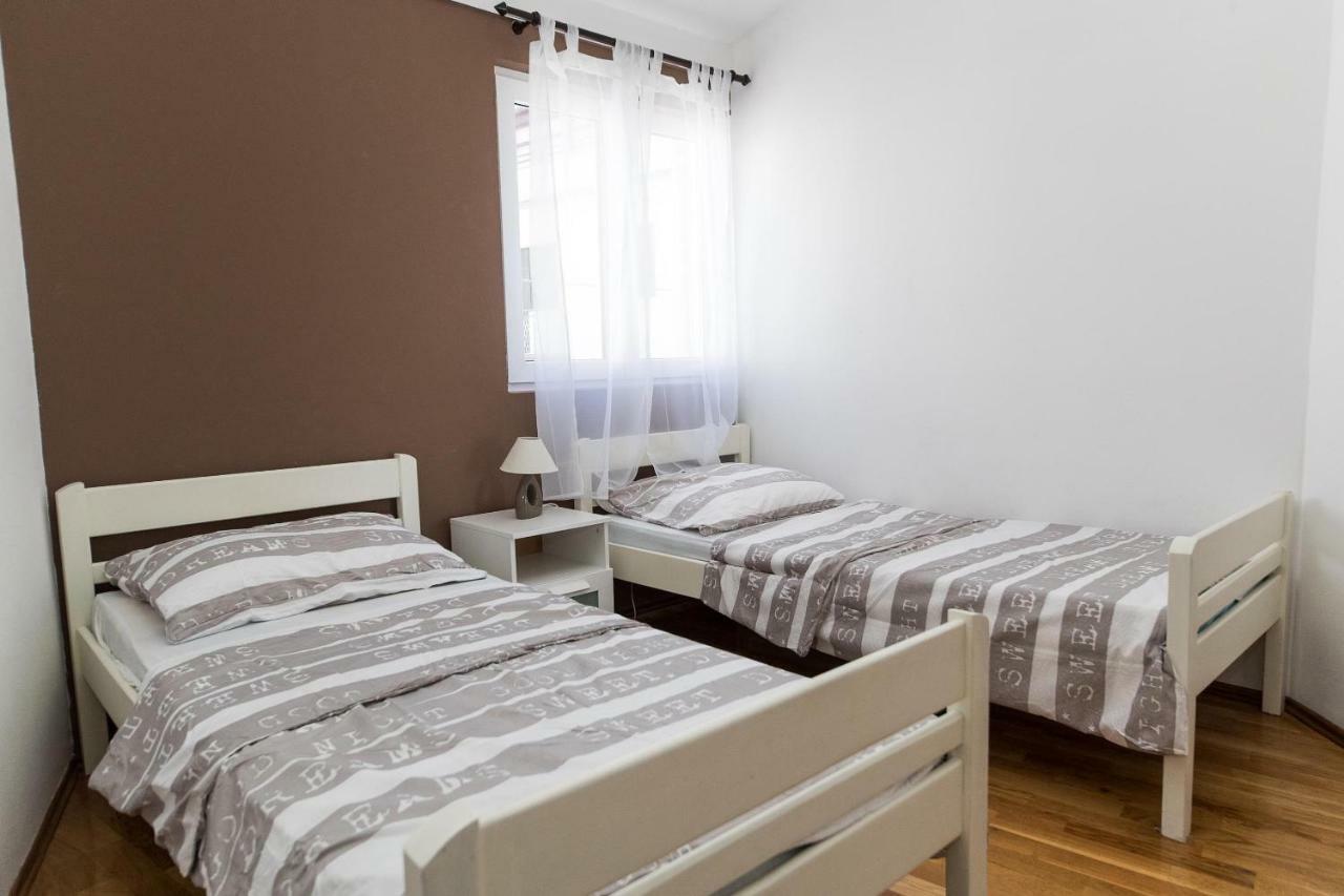 Apartmani Kristina Crikvenica Kültér fotó