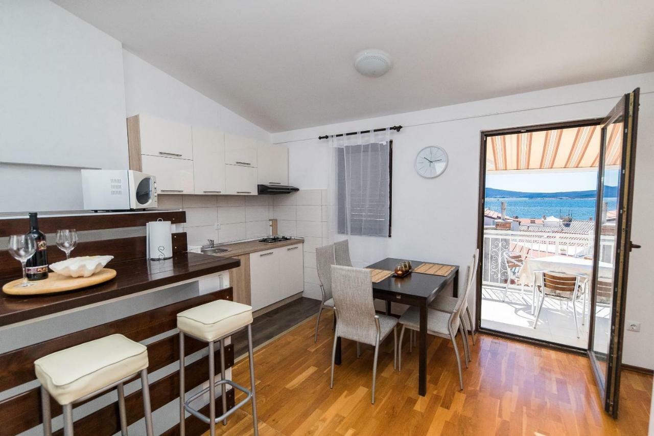 Apartmani Kristina Crikvenica Kültér fotó