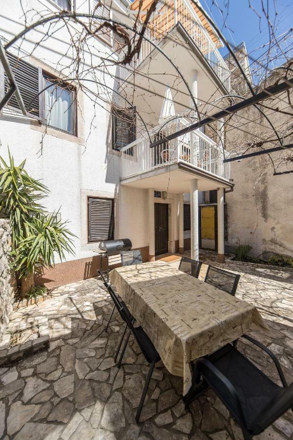Apartmani Kristina Crikvenica Kültér fotó